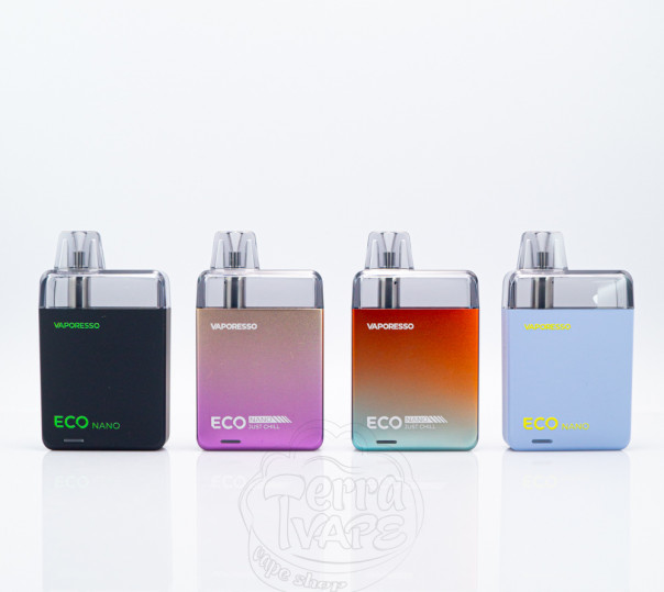 Vaporesso Eco Nano Pod Kit 1000mAh Багаторазова POD система