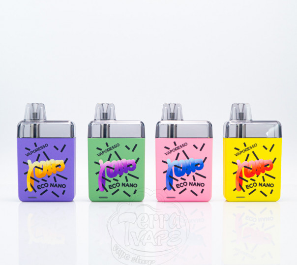 Vaporesso Eco Nano Pod Kit 1000mAh Багаторазова POD система