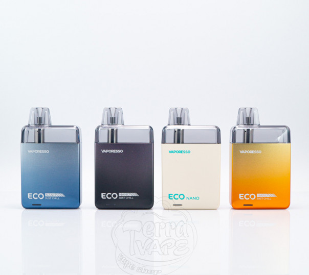 Vaporesso Eco Nano Pod Kit 1000mAh Багаторазова POD система