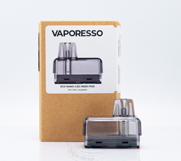 Картридж для многоразовой POD системы Vaporesso Eco Nano Pod Kit 6ml