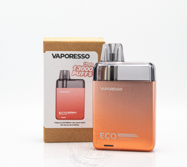 Vaporesso Eco Nano Pod Kit 1000mAh Багаторазова POD система