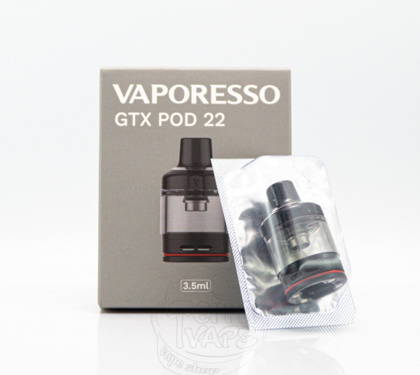 Порожній картридж GTX 22 Empty Cartridge 3.5ml для електронної сигарети GTX GO 40