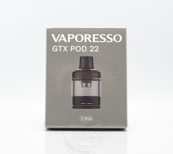 Порожній картридж GTX 22 Empty Cartridge 3.5ml для електронної сигарети GTX GO 40