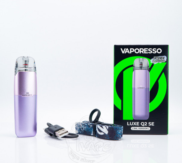 Vaporesso Luxe Q2 SE Kit 1000mAh Багаторазова POD система