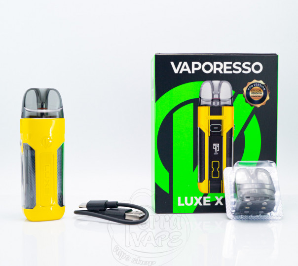 Vaporesso Luxe X Pro Kit 1500mAh Многоразовая POD система