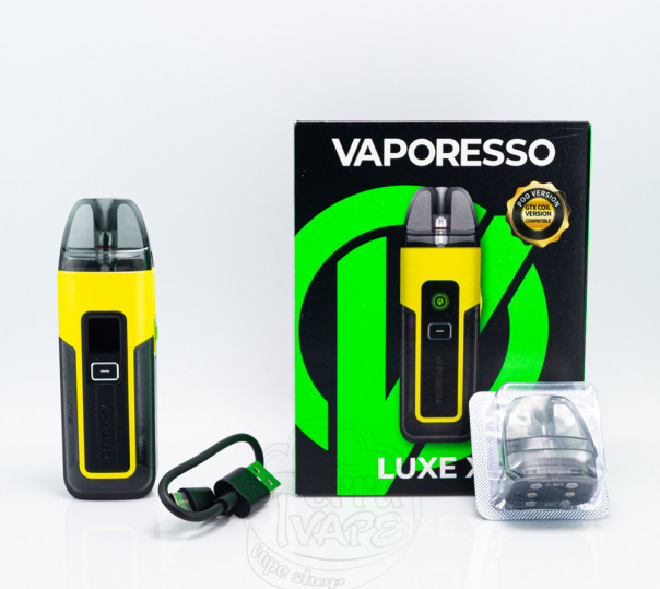 Vaporesso Luxe X2 Pod Kit 2000mAh Багаторазова POD система