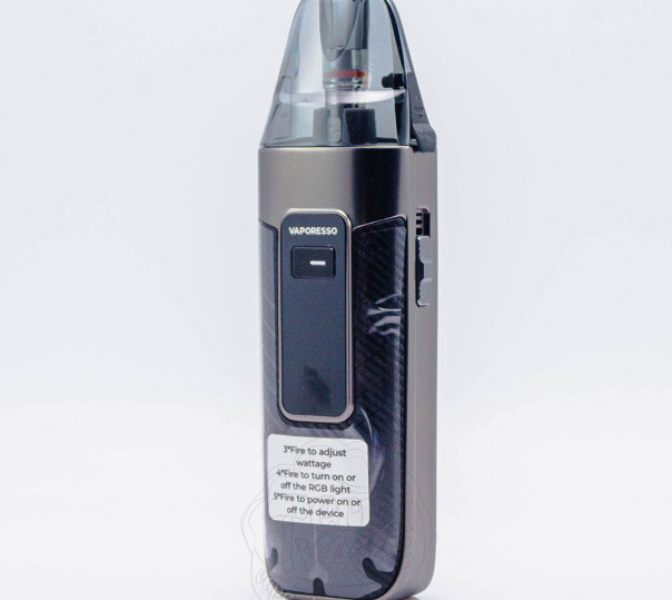 Vaporesso Luxe X3 Pod Mod Kit 2600mAh Багаторазова POD система Vaporesso Luxe X3 Pod Mod Kit 2600mAh Багаторазова POD система