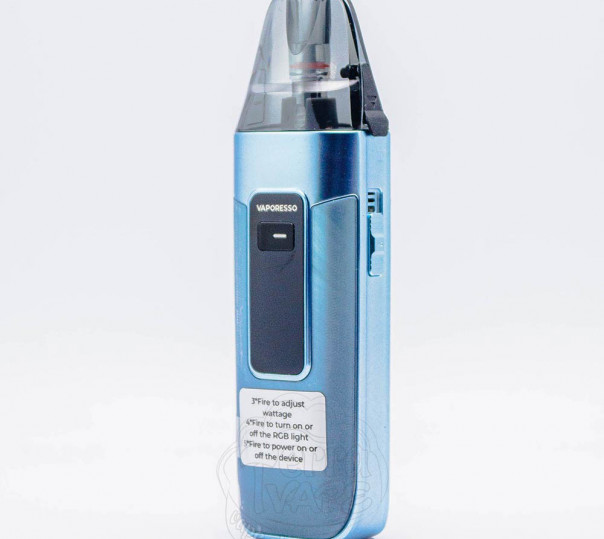 Vaporesso Luxe X3 Pod Mod Kit 2600mAh Багаторазова POD система Vaporesso Luxe X3 Pod Mod Kit 2600mAh Багаторазова POD система