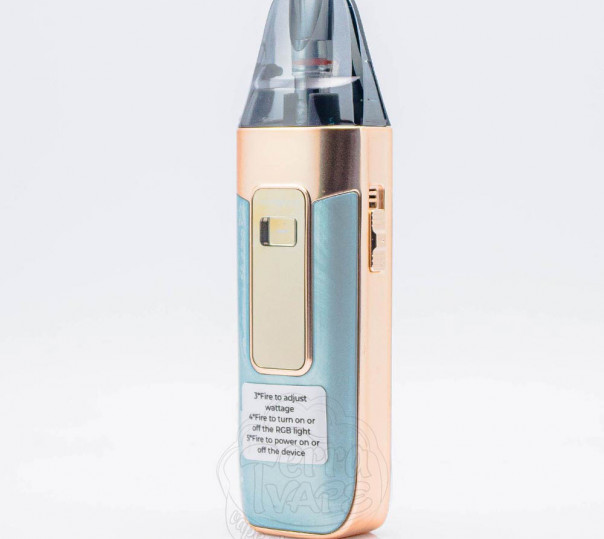 Vaporesso Luxe X3 Pod Mod Kit 2600mAh Багаторазова POD система Vaporesso Luxe X3 Pod Mod Kit 2600mAh Багаторазова POD система