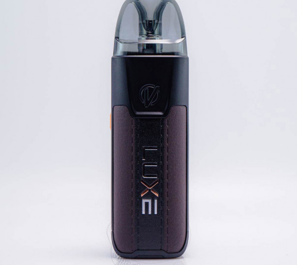 Vaporesso Luxe XR Max 2 Pod Mod Kit 3200mAh Dark Black Leather Багаторазова POD система