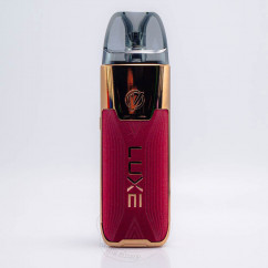 Vaporesso Luxe XR Max 2 Pod Mod Kit 3200mAh Imperial Red Leather