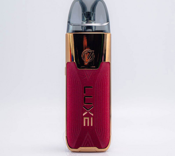 Vaporesso Luxe XR Max 2 Pod Mod Kit 3200mAh Imperial Red Leather Багаторазова POD система