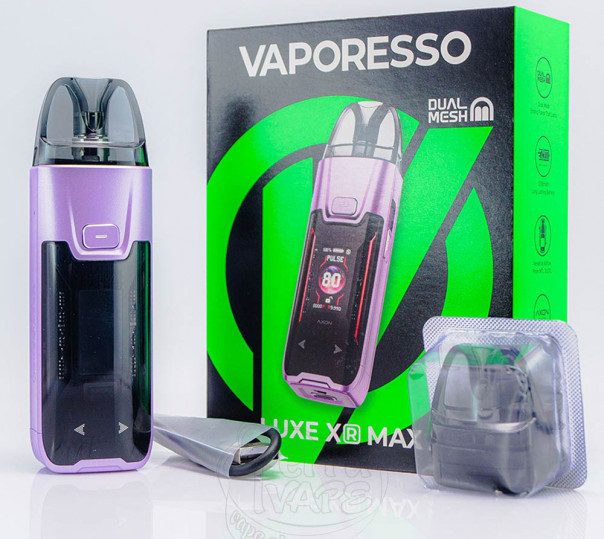 Vaporesso Luxe XR Max 2 Pod Mod Kit 3200mAh Storm Blue Багаторазова POD система