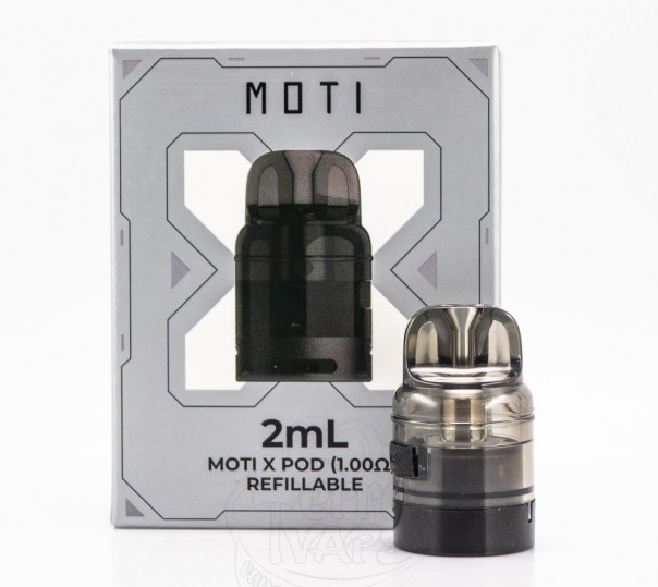 Картридж для багаторазової POD системи Moti X Go Cartridge 1.0 Ohm 2ml