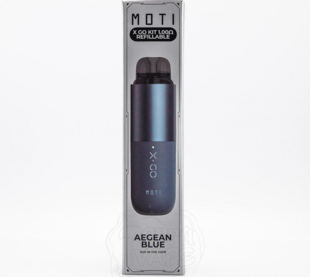 Moti X Go Pod Kit 650mAh Багаторазова POD система