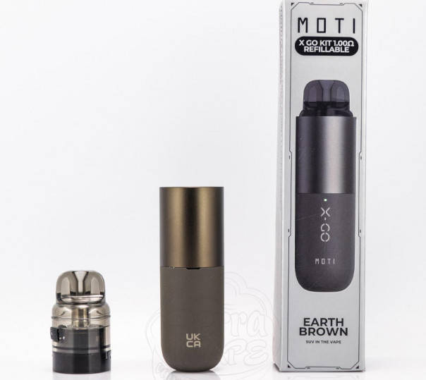 Moti X Go Pod Kit 650mAh Багаторазова POD система