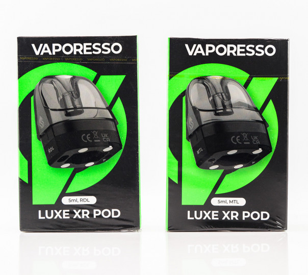 Пустой картридж для многоразовой POD системы Vaporesso Luxe XR / XR Max / X Pro Pod Kit 5ml