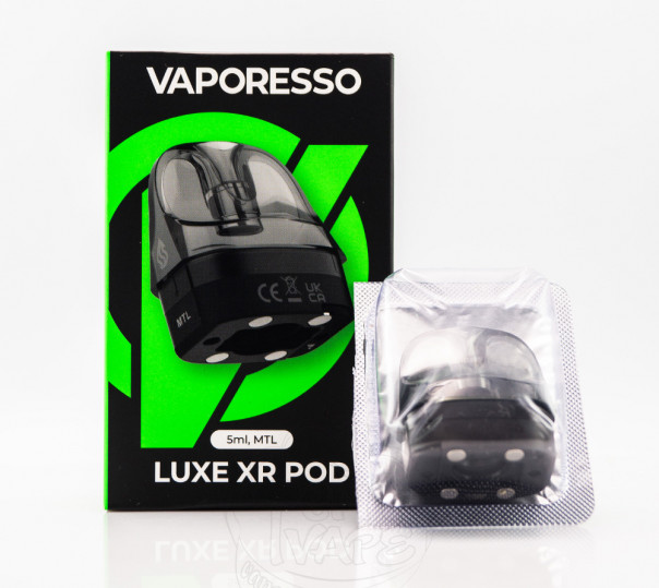 Пустой картридж для многоразовой POD системы Vaporesso Luxe XR / XR Max / X Pro Pod Kit 5ml