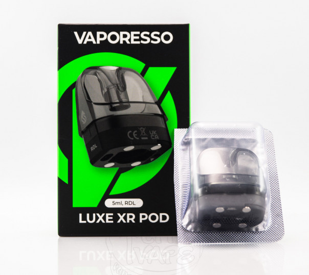 Пустой картридж для многоразовой POD системы Vaporesso Luxe XR / XR Max / X Pro Pod Kit 5ml