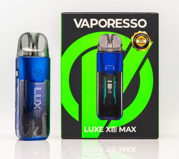 Vaporesso Luxe XR Max Pod Mod Kit 2800mAh Многоразовая POD система