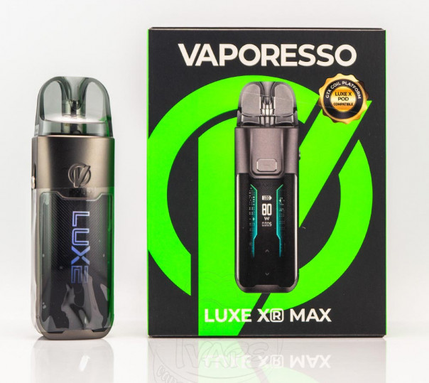 Vaporesso Luxe XR Max Pod Mod Kit 2800mAh Многоразовая POD система