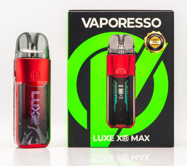 Vaporesso Luxe XR Max Pod Mod Kit 2800mAh Многоразовая POD система