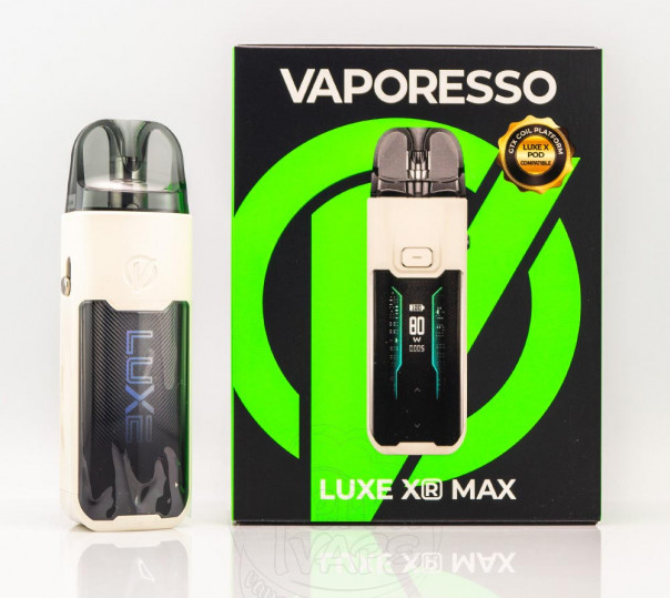 Vaporesso Luxe XR Max Pod Mod Kit 2800mAh Многоразовая POD система