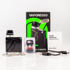 Vaporesso Xros 3 Nano Pod Kit 1000mAh Black