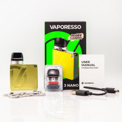 Vaporesso Xros 3 Nano Pod Kit 1000mAh Lemon Yellow