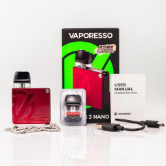 Vaporesso Xros 3 Nano Pod Kit 1000mAh Magenta Red