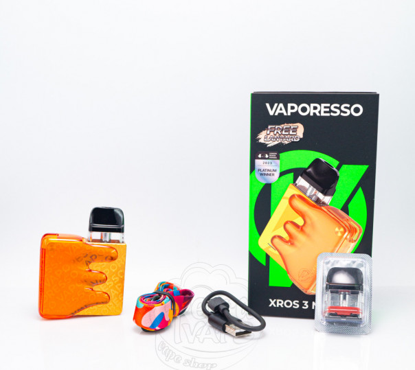 Vaporesso Xros 3 Nano Pod Kit 1000mAh Многоразовая POD система