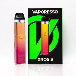 Vaporesso XROS 3 Pod System Kit Neon Sunset