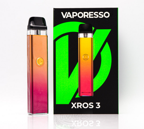 Vaporesso XROS 3 Pod System Kit Многоразовая POD система