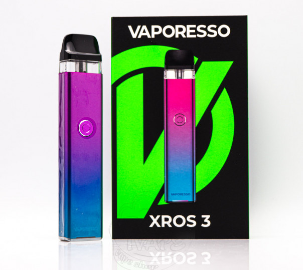 Vaporesso XROS 3 Pod System Kit Многоразовая POD система