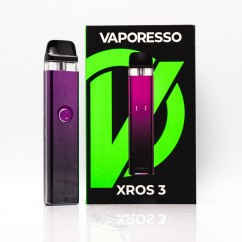 Vaporesso XROS 3 Pod System Kit Ice Blue