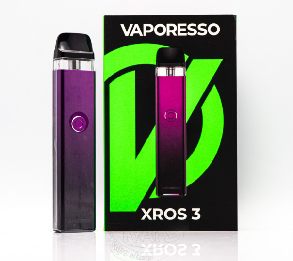 Vaporesso XROS 3 Pod System Kit Багаторазова POD система