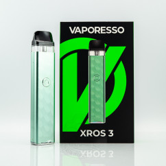 Vaporesso XROS 3 Pod System Kit Fresh Green