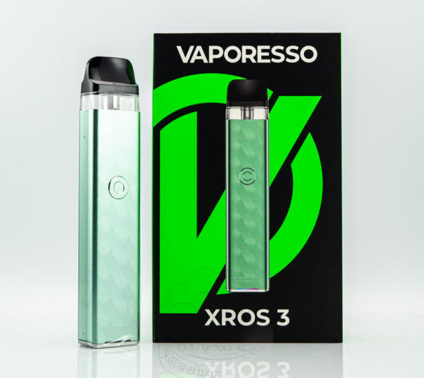 Vaporesso XROS 3 Pod System Kit Многоразовая POD система