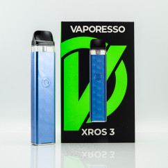 Vaporesso XROS 3 Pod System Kit Ice Blue