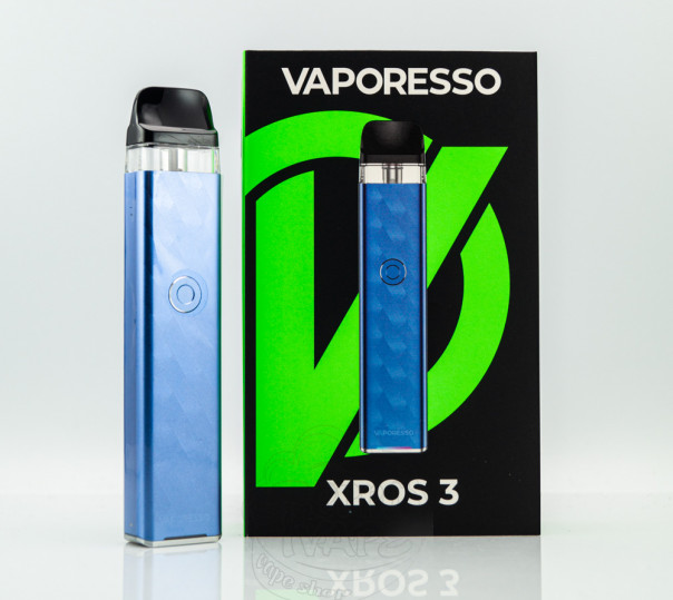 Vaporesso XROS 3 Pod System Kit Багаторазова POD система