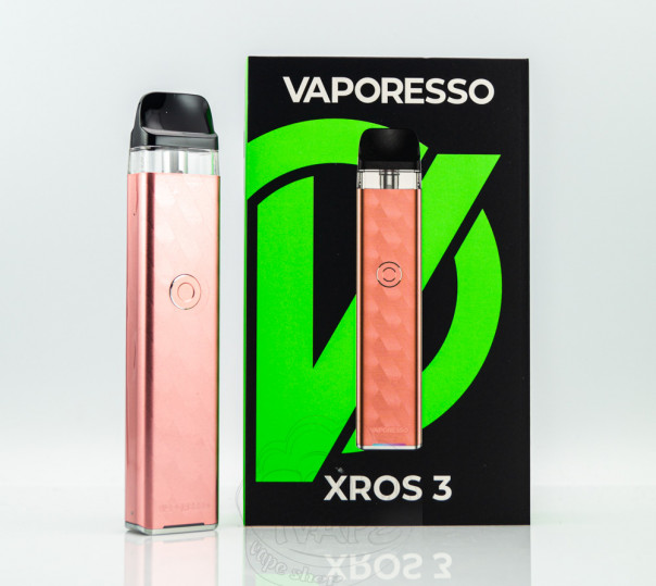 Vaporesso XROS 3 Pod System Kit Багаторазова POD система