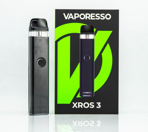 Vaporesso XROS 3 Pod System Kit Багаторазова POD система