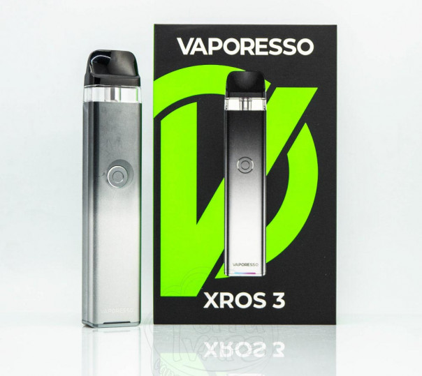 Vaporesso XROS 3 Pod System Kit Багаторазова POD система