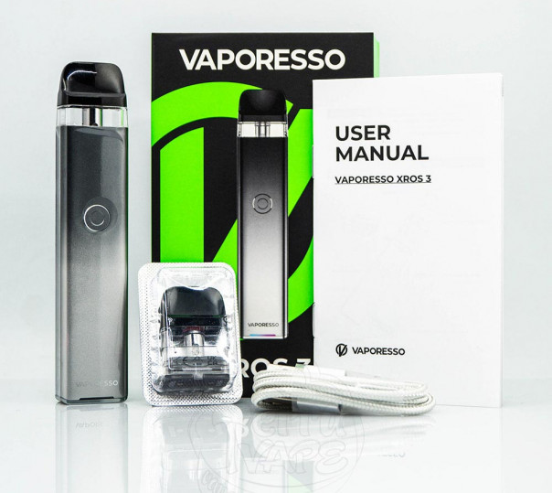 Vaporesso XROS 3 Pod System Kit Многоразовая POD система