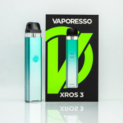 Vaporesso XROS 3 Pod System Kit Mint Green