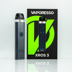 Vaporesso XROS 3 Pod System Kit Navy Blue
