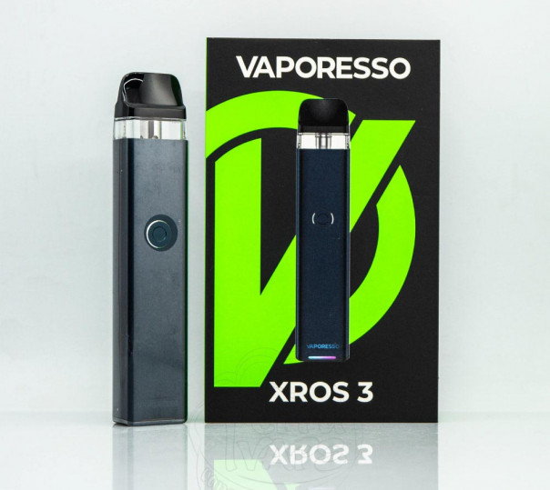 Vaporesso XROS 3 Pod System Kit Багаторазова POD система