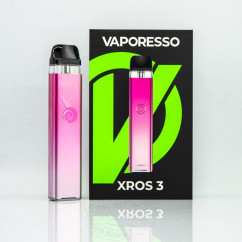 Vaporesso XROS 3 Pod System Kit Rose Pink