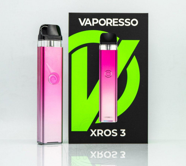 Vaporesso XROS 3 Pod System Kit Багаторазова POD система