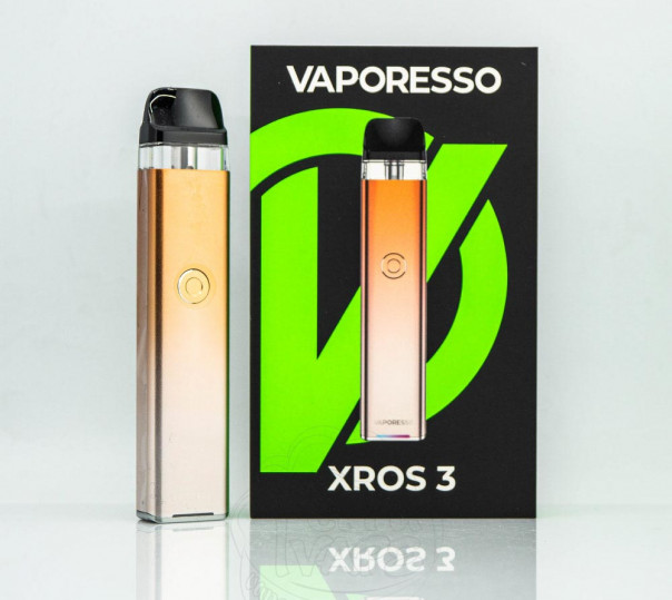 Vaporesso XROS 3 Pod System Kit Багаторазова POD система